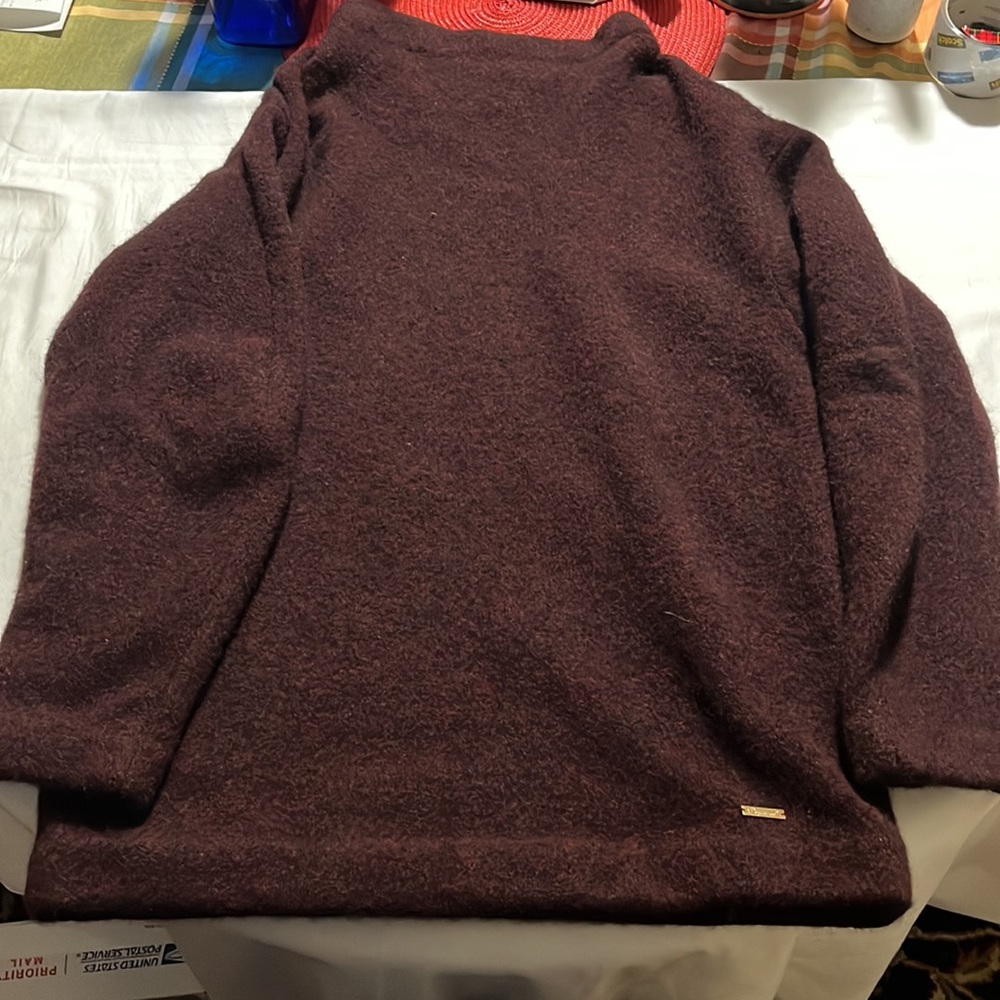 $1,000 DSQUARED2 Jumper Yak Wool Blend Stand-Up Collar Unisex Size S NWOT - Picture 11 of 12